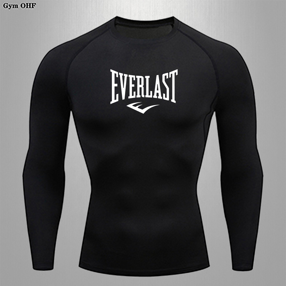 Outdoor Sportswear - Men's Sports Tight Long-Sleeve Top Gym