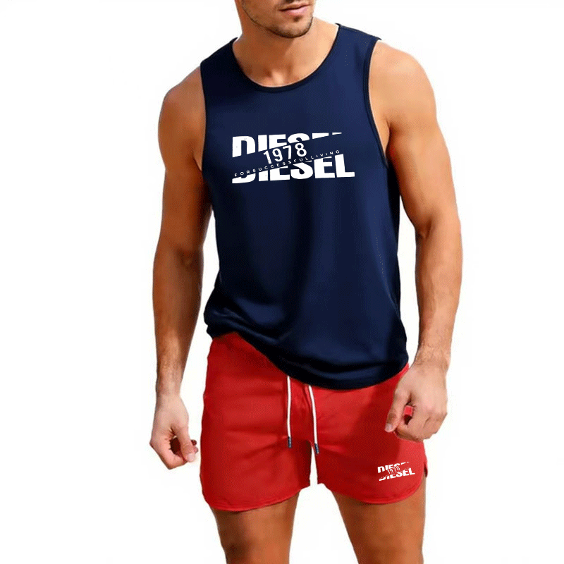 Outdoor Sportswear - Summer Casual Trendy Tank Set Outdoor