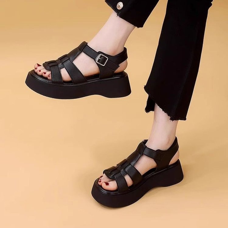 Outdoor Sport Lights - Women Platform Sandals New Summer Outdoor