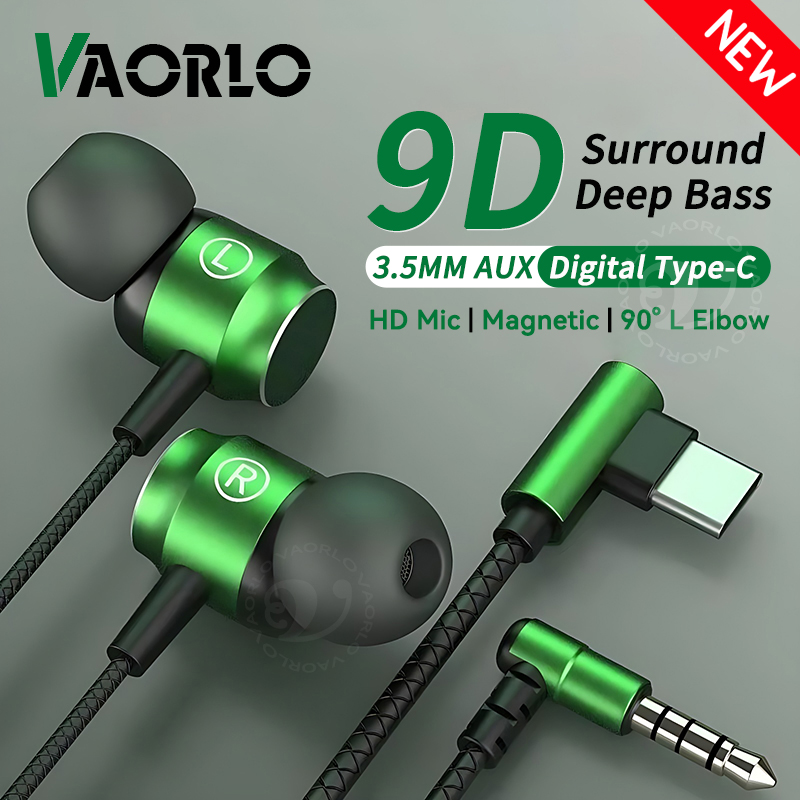 Outdoor Sport Bar - 9D HIFI Heavy Bass Game Earphones