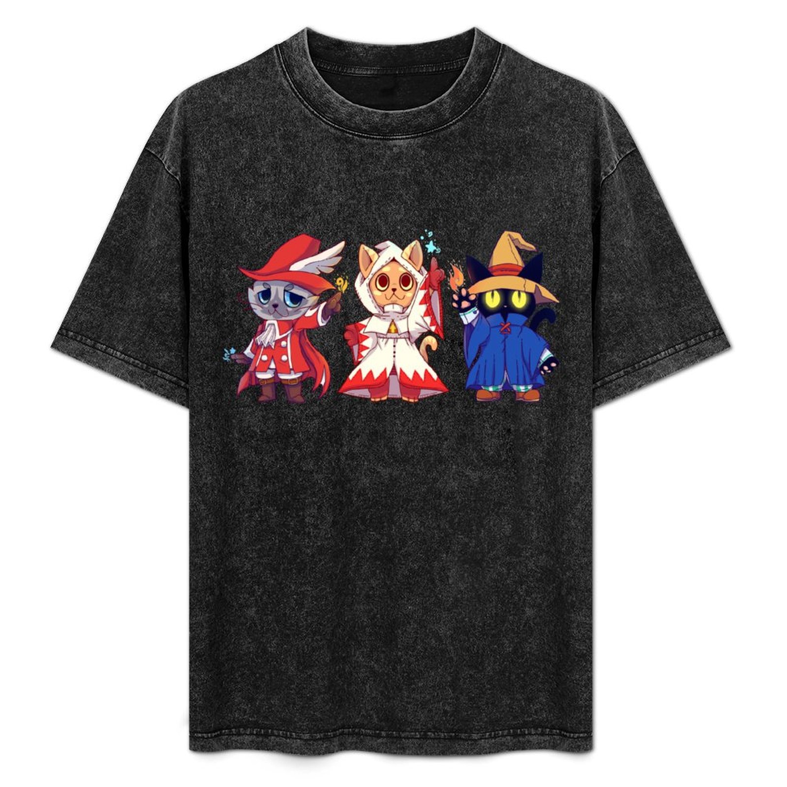 Outdoor Sportsman Group - Red White Black Mage Cat Group