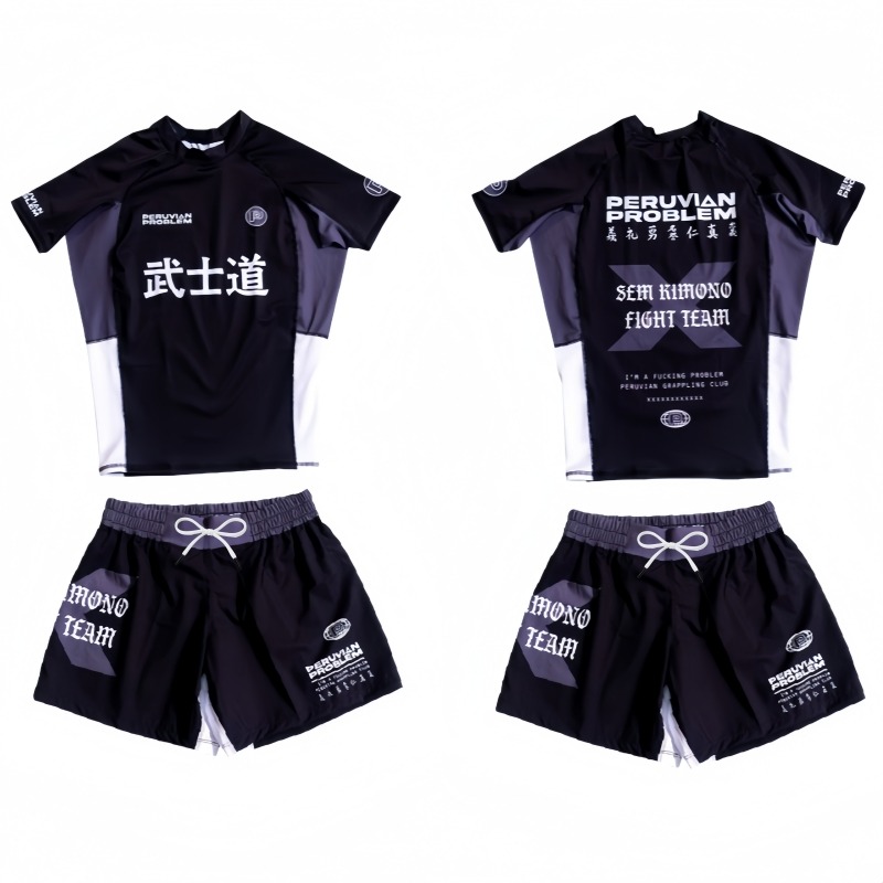 Outdoor Sports Leisure - 2026 New Men's Fighting Suit, Bushido