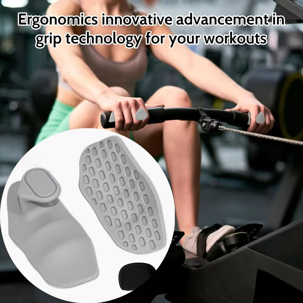Outdoor Sport Bar - Weightlifting Grip Pad Fitness Convenient Silicone