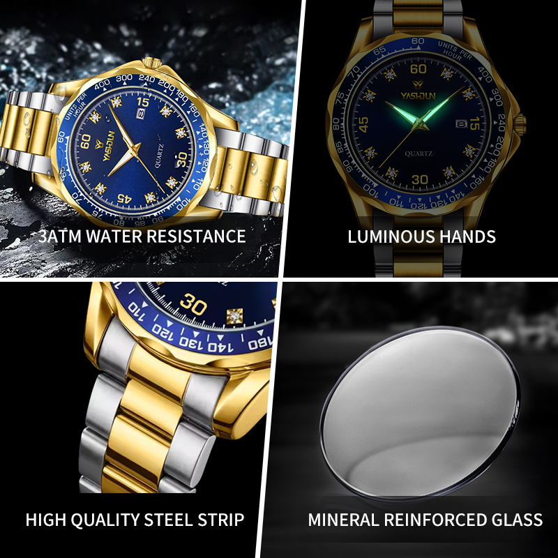 Original Quartz Watch for Men  - Outdoor Sport Smart Watch 리뷰 및 가격