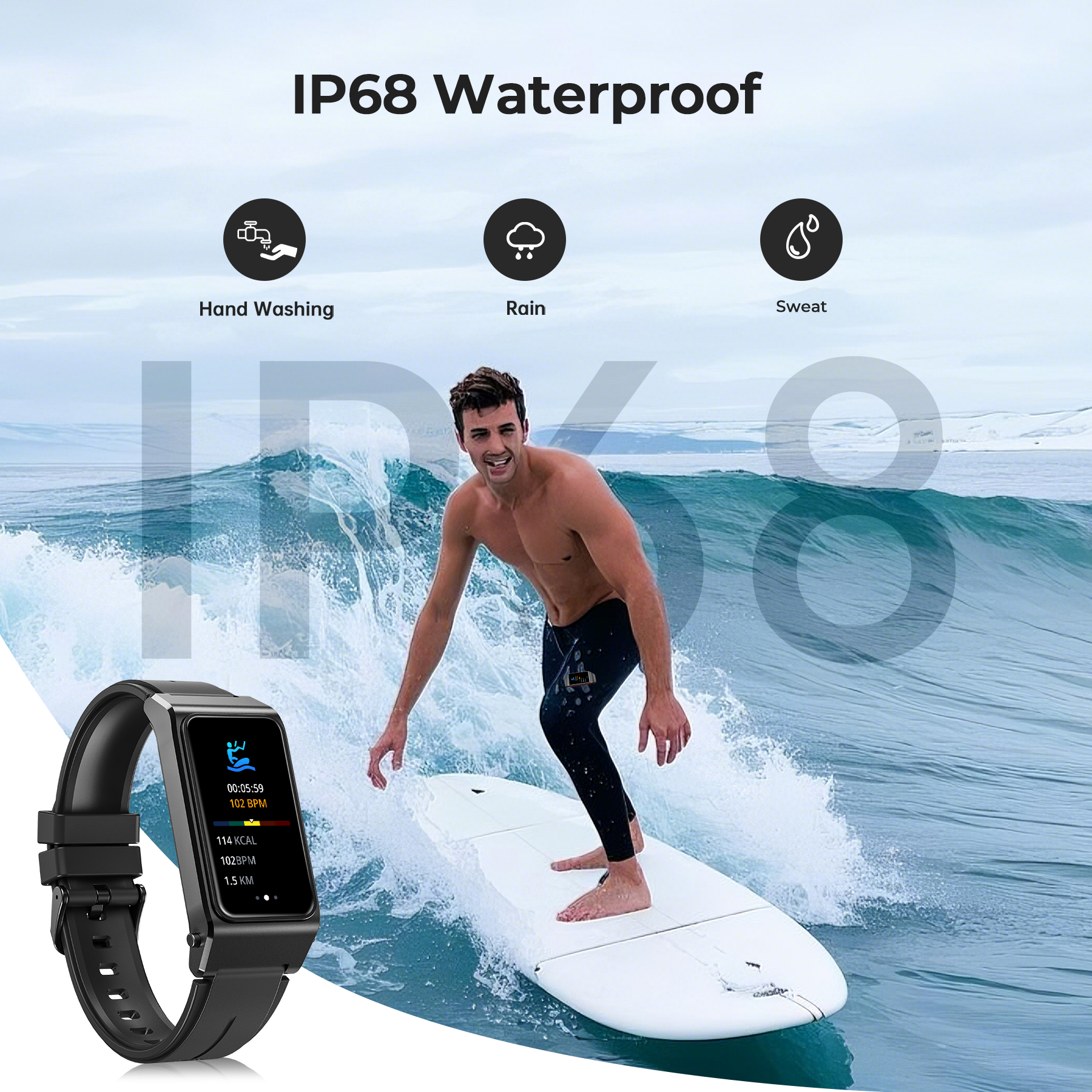 OUKITEL BT11 Smartwatch Blueto - Outdoor Sport Smart Watch 리뷰 및 가격