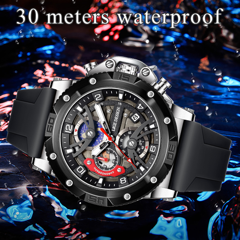 LIGE Top Brand Luxury Men Watc - Outdoor Sport Smart Watch 리뷰 및 가격