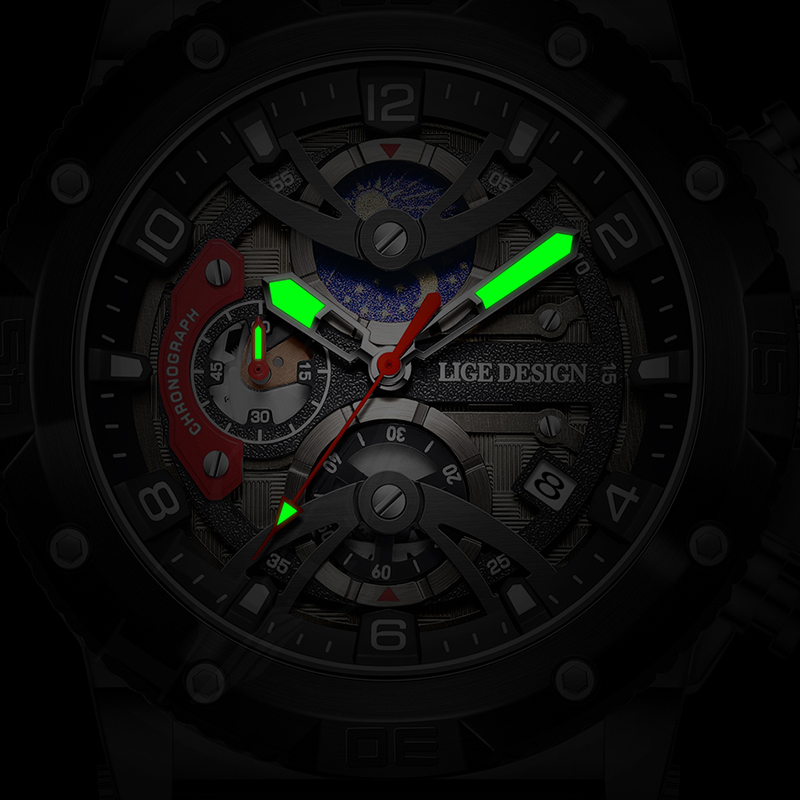 LIGE Top Brand Luxury Men Watc - Outdoor Sport Smart Watch 리뷰 및 가격