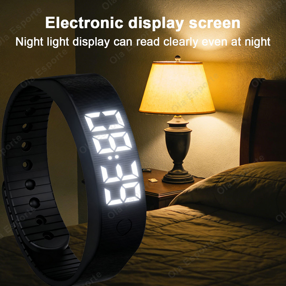 Smart Bracelet LED Digital Wat - Outdoor Sport Smart Watch 리뷰 및 가격