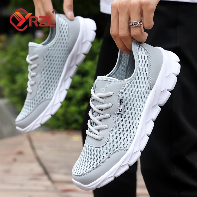YRZL Tennis Shoes for Men Ligh - Outdoor Sport Lights 리뷰 및 가격