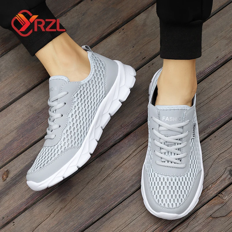 YRZL Tennis Shoes for Men Ligh - Outdoor Sport Lights 리뷰 및 가격