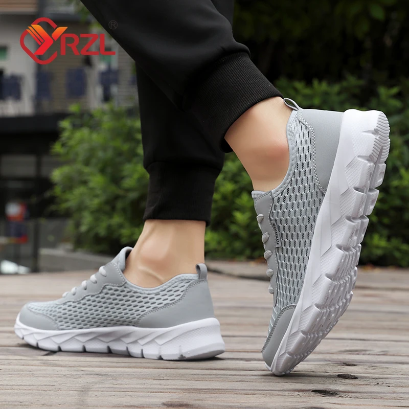 YRZL Tennis Shoes for Men Ligh - Outdoor Sport Lights 리뷰 및 가격