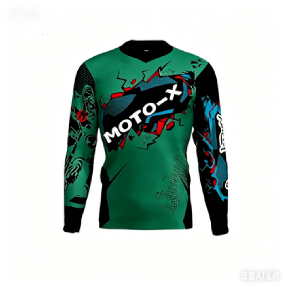MOTO-X Themed Long-Sleeve Spor - Outdoor Sportswear 리뷰 및 가격