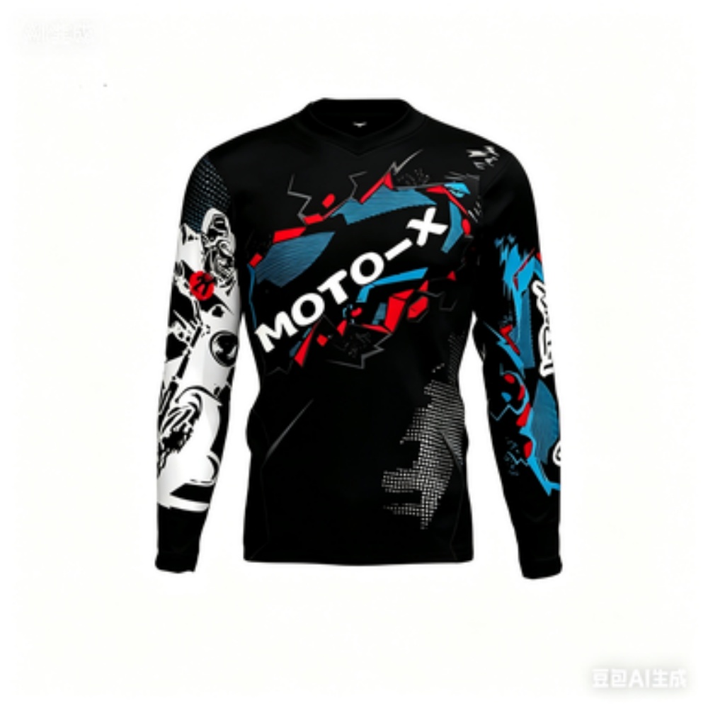 MOTO-X Themed Long-Sleeve Spor - Outdoor Sportswear 리뷰 및 가격