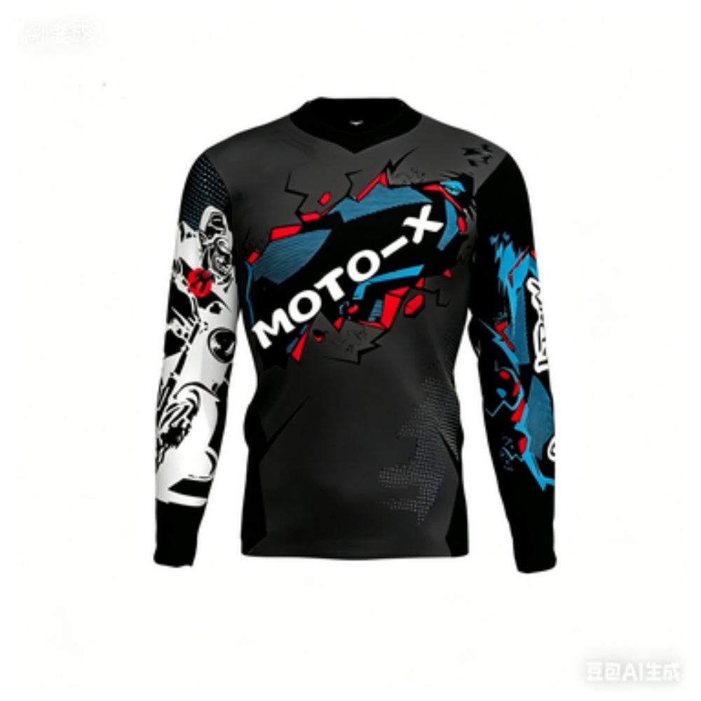 MOTO-X Themed Long-Sleeve Spor - Outdoor Sportswear 리뷰 및 가격