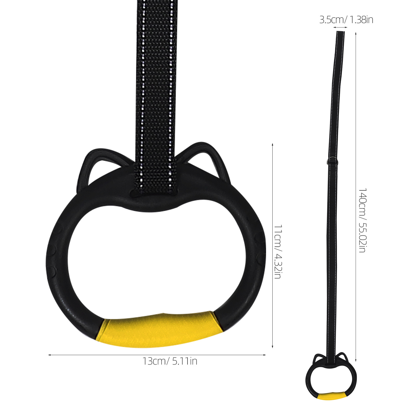 1 set 1 Set Gymnastics Rings F - Outdoor Sport Bar 리뷰 및 가격
