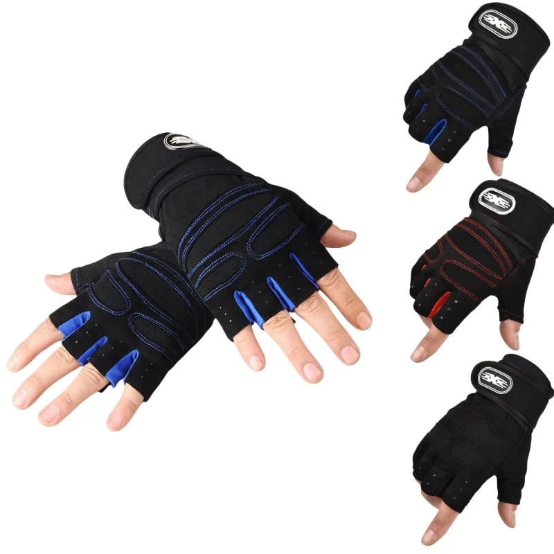 Fitness Half Finger Gloves Men - Outdoor Sport Bar 리뷰 및 가격
