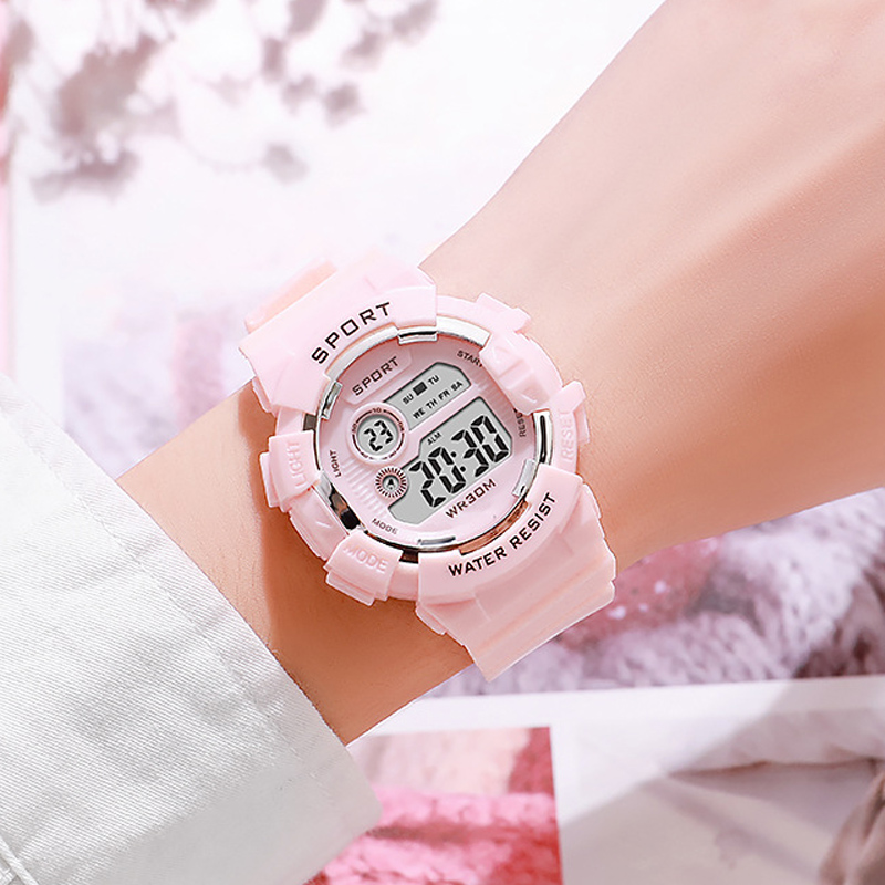 Fashion Kids Watches Luminous  - Outdoor Sport Smart Watch 리뷰 및 가격