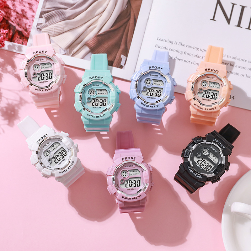 Fashion Kids Watches Luminous  - Outdoor Sport Smart Watch 리뷰 및 가격