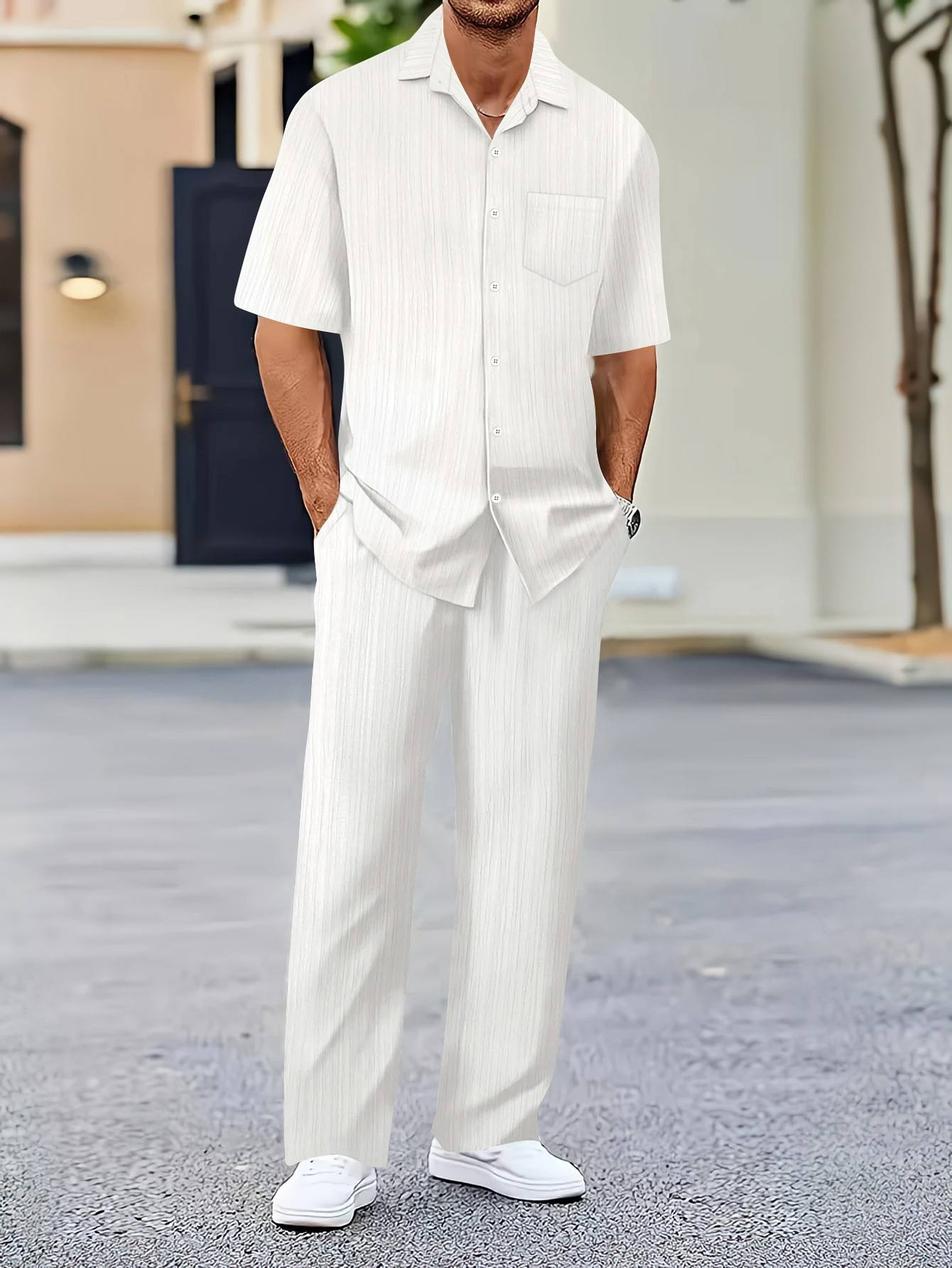 Men's Spring and Autumn Shirt  - Outdoor Sports Leisure 리뷰 및 가격