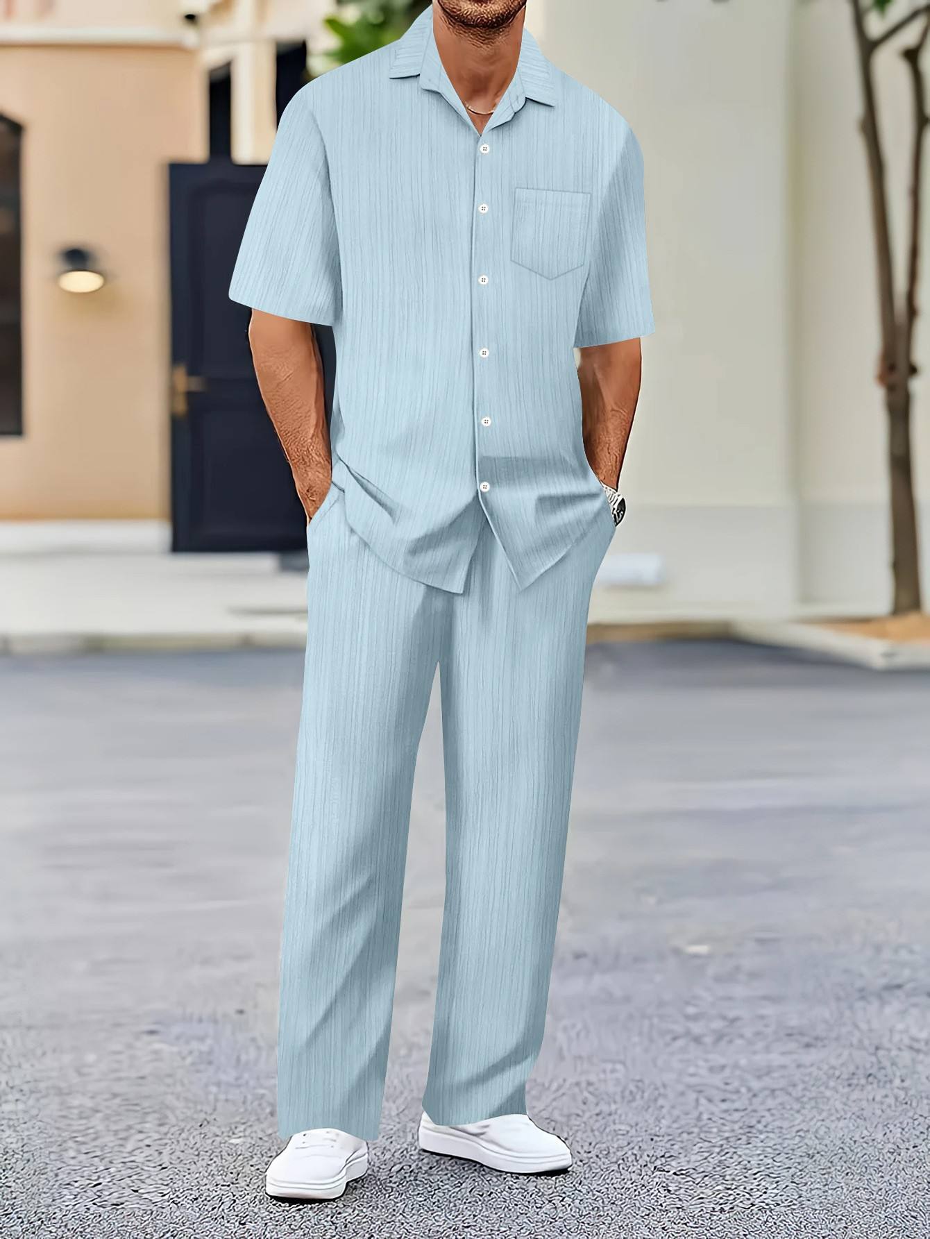 Men's Spring and Autumn Shirt  - Outdoor Sports Leisure 리뷰 및 가격