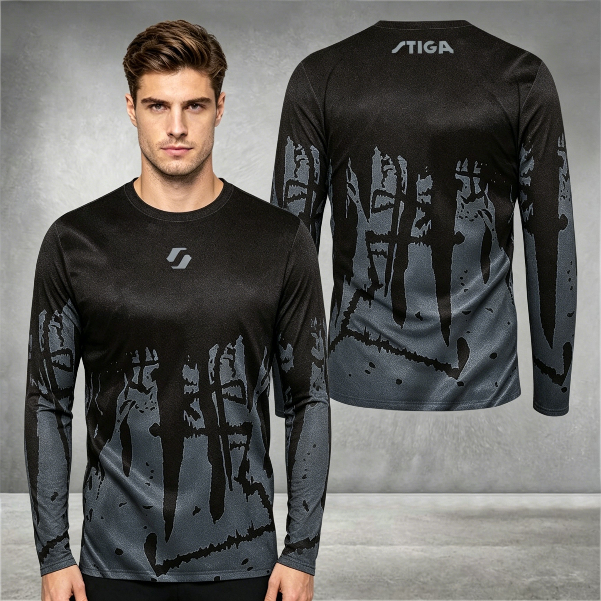 Men's Sports Long-sleeve T-shi - Outdoor Sportswear 리뷰 및 가격