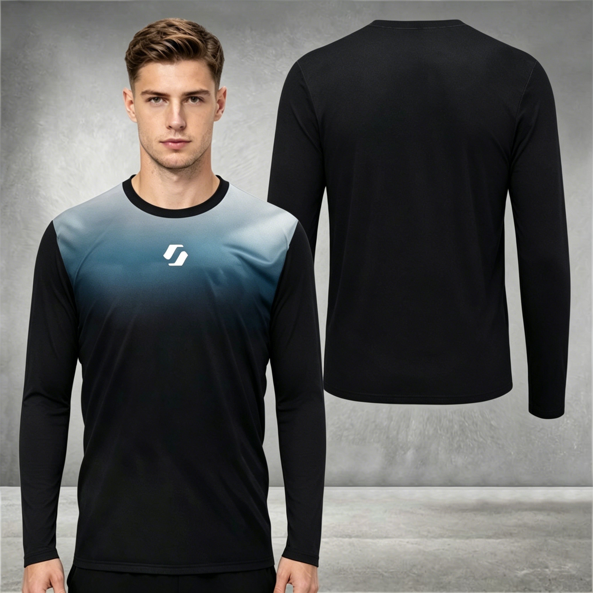 Men's Sports Long-sleeve T-shi - Outdoor Sportswear 리뷰 및 가격