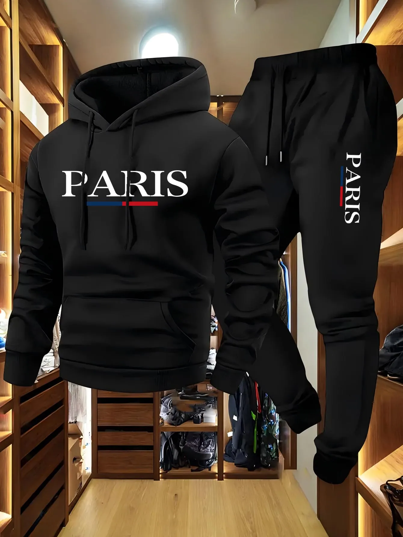 Fashion Men's Hoodie Gift 2-pi - Outdoor Sports Leisure 리뷰 및 가격