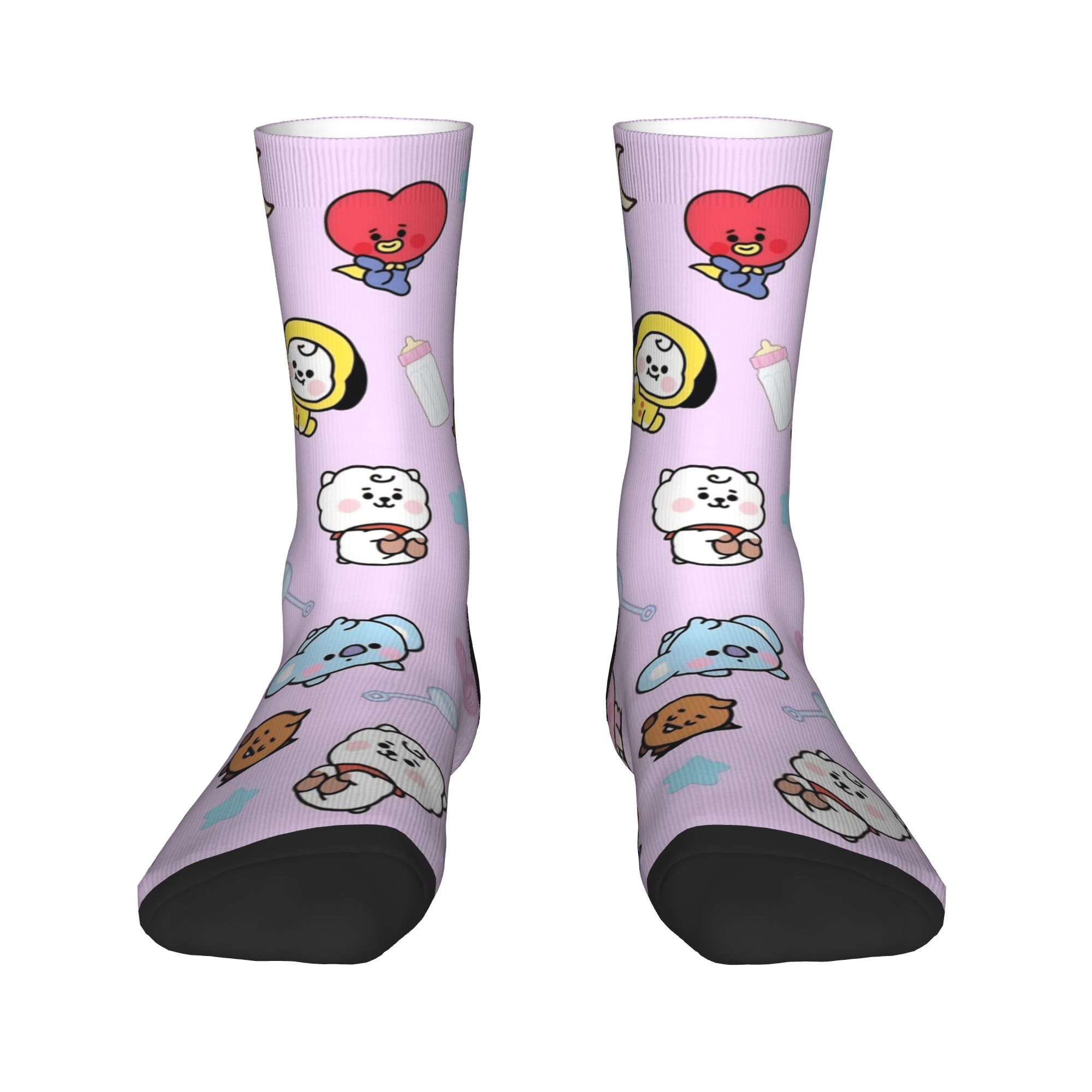 Cartoon Music Band Socks Korea - Outdoor Sportsman Group 리뷰 및 가격