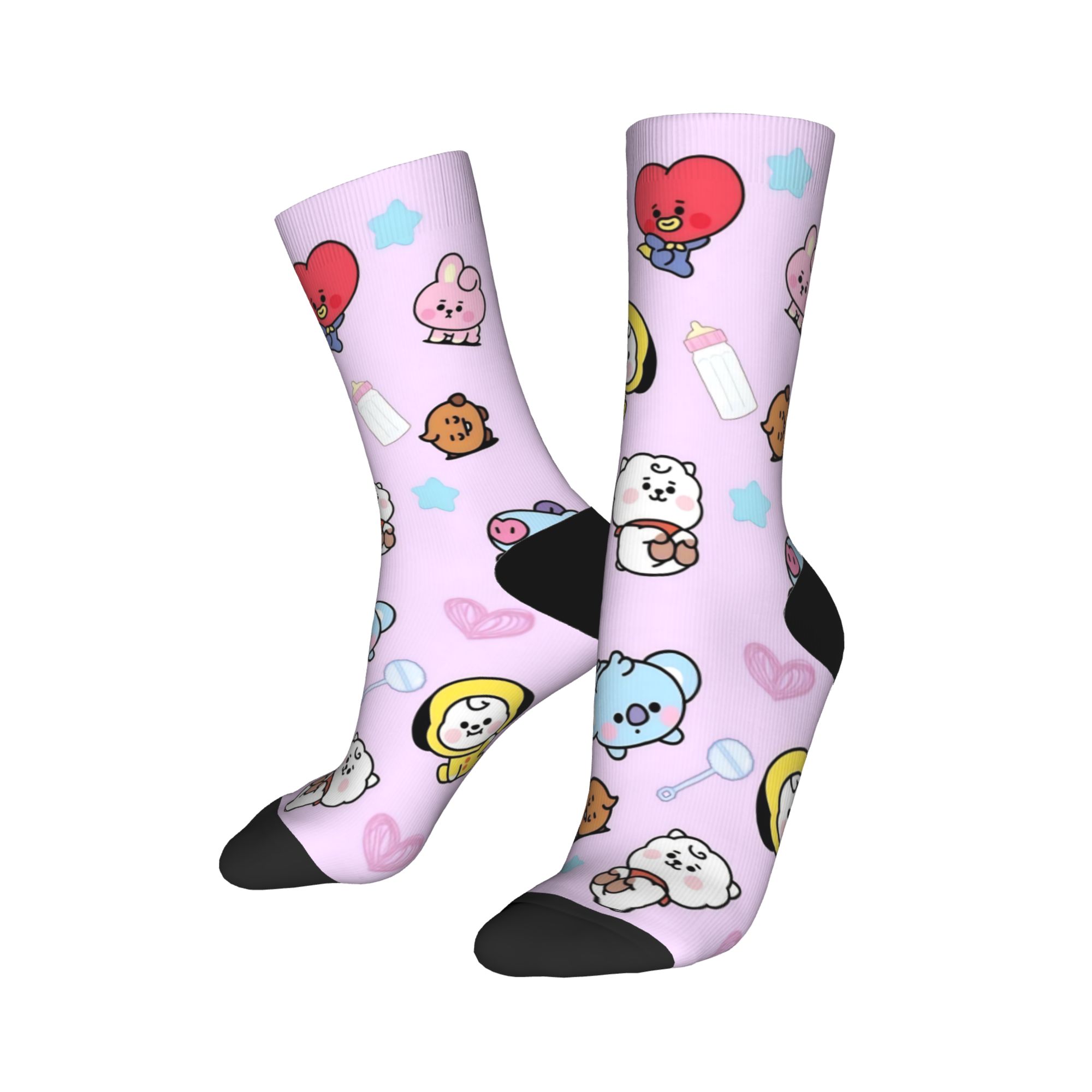 Cartoon Music Band Socks Korea - Outdoor Sportsman Group 리뷰 및 가격