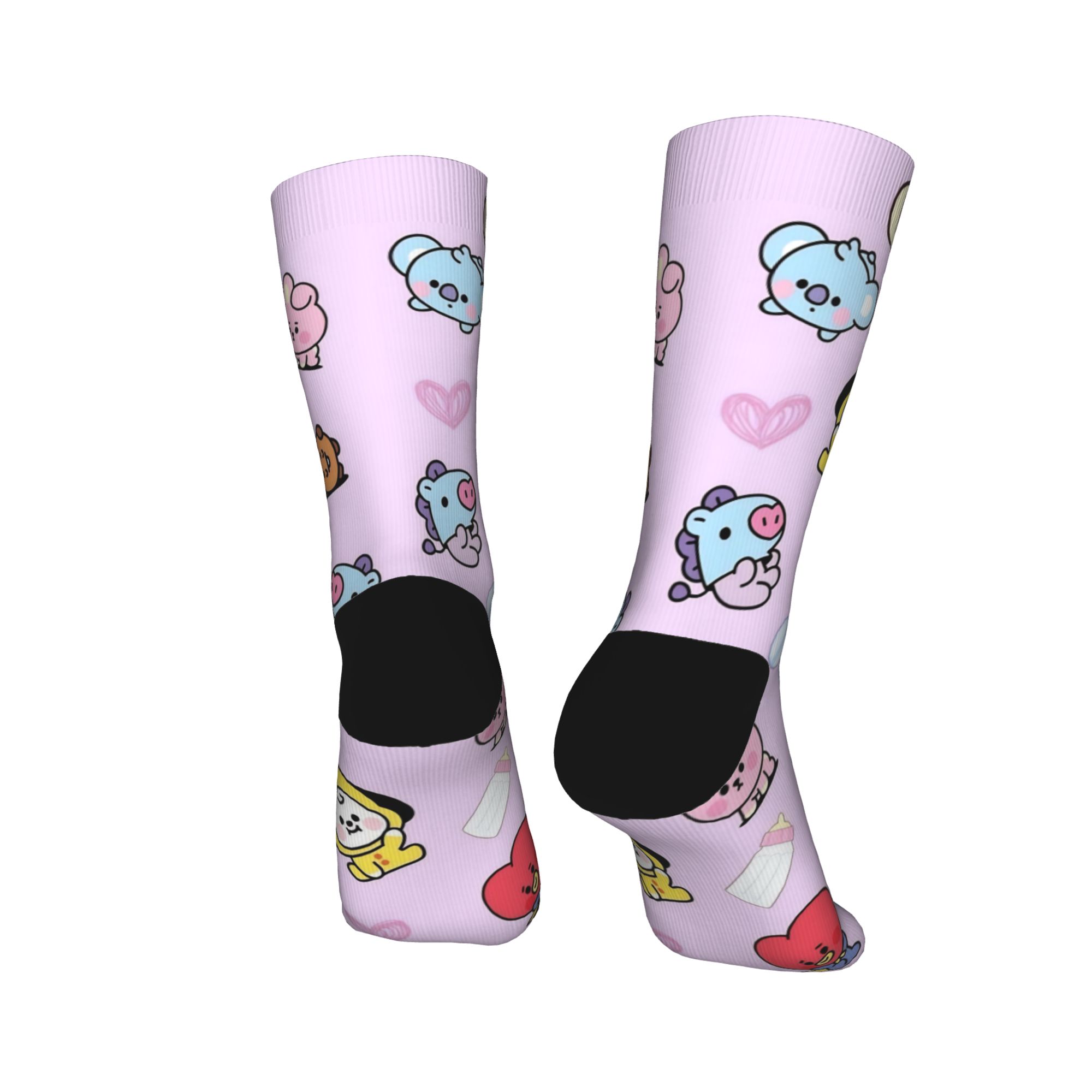 Cartoon Music Band Socks Korea - Outdoor Sportsman Group 리뷰 및 가격
