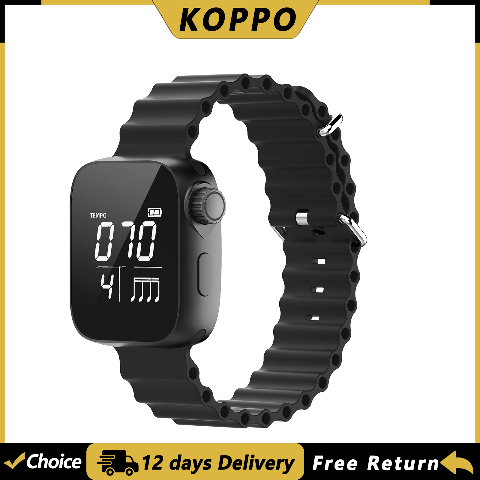 KOPPO Vibrating Metronome Watc - Outdoor Sport Smart Watch 리뷰 및 가격