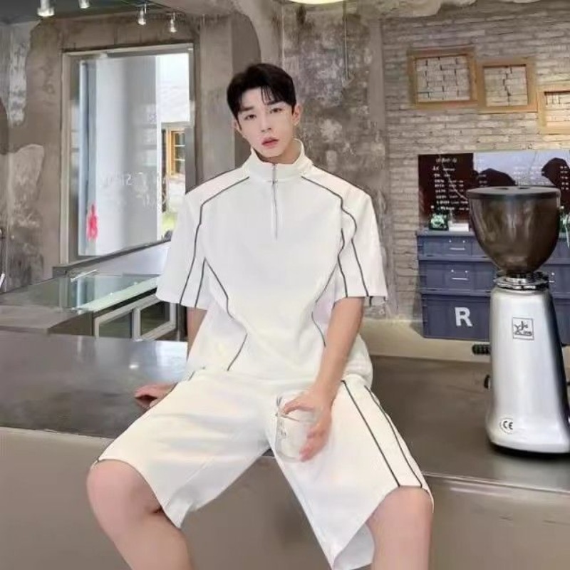 Korean Inspired Men's Sportswe - Outdoor Sportswear 리뷰 및 가격