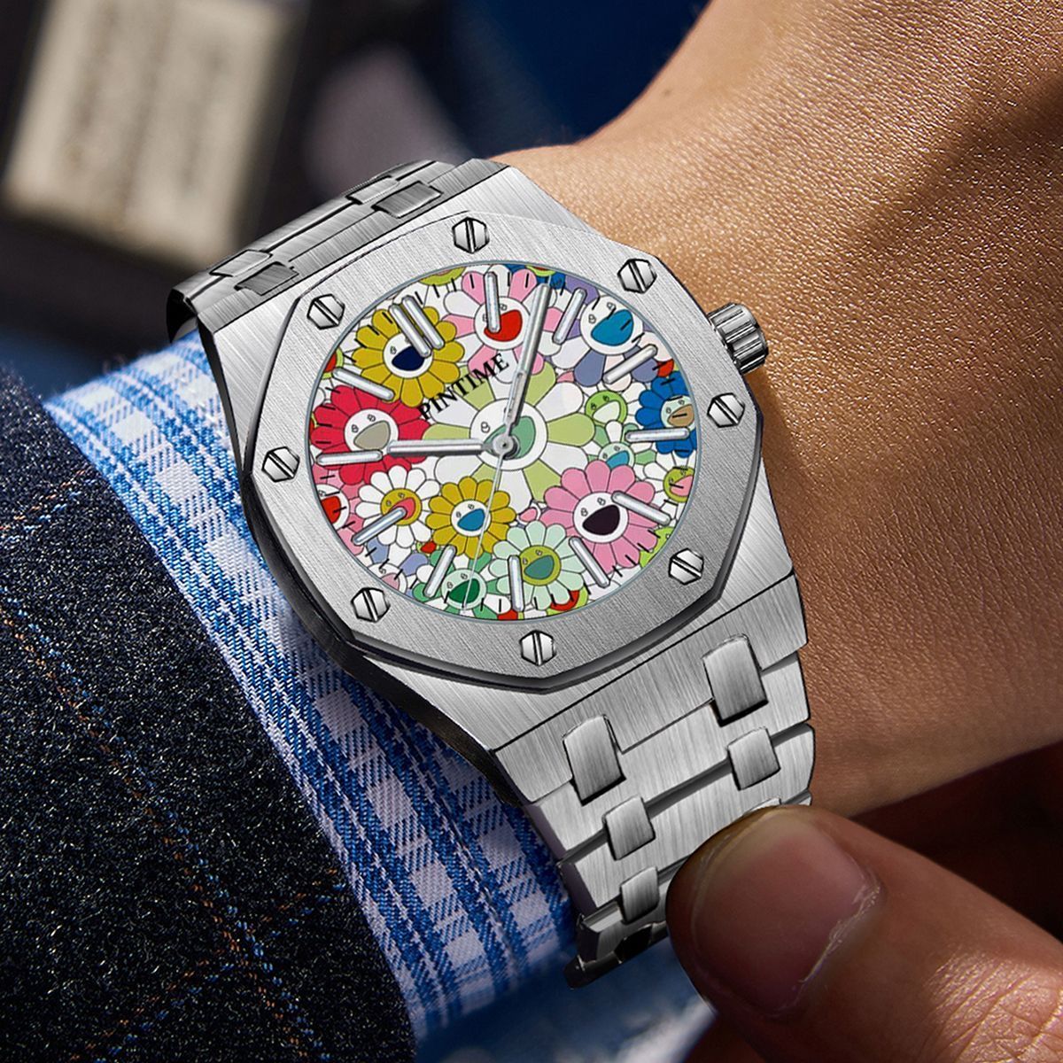 Personalized Sunflower Dial Me - Outdoor Sport Smart Watch 리뷰 및 가격