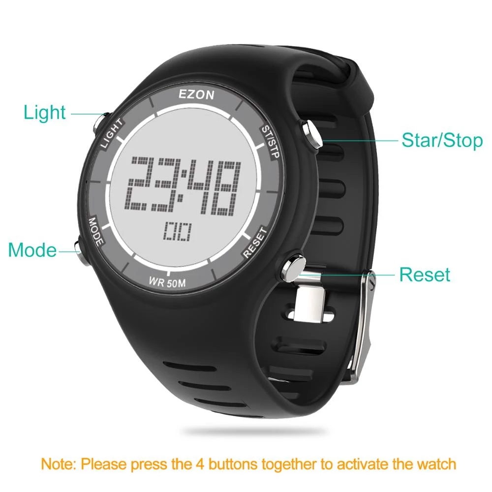 EZON New Fashion Woman Digital - Outdoor Sport Lights 리뷰 및 가격