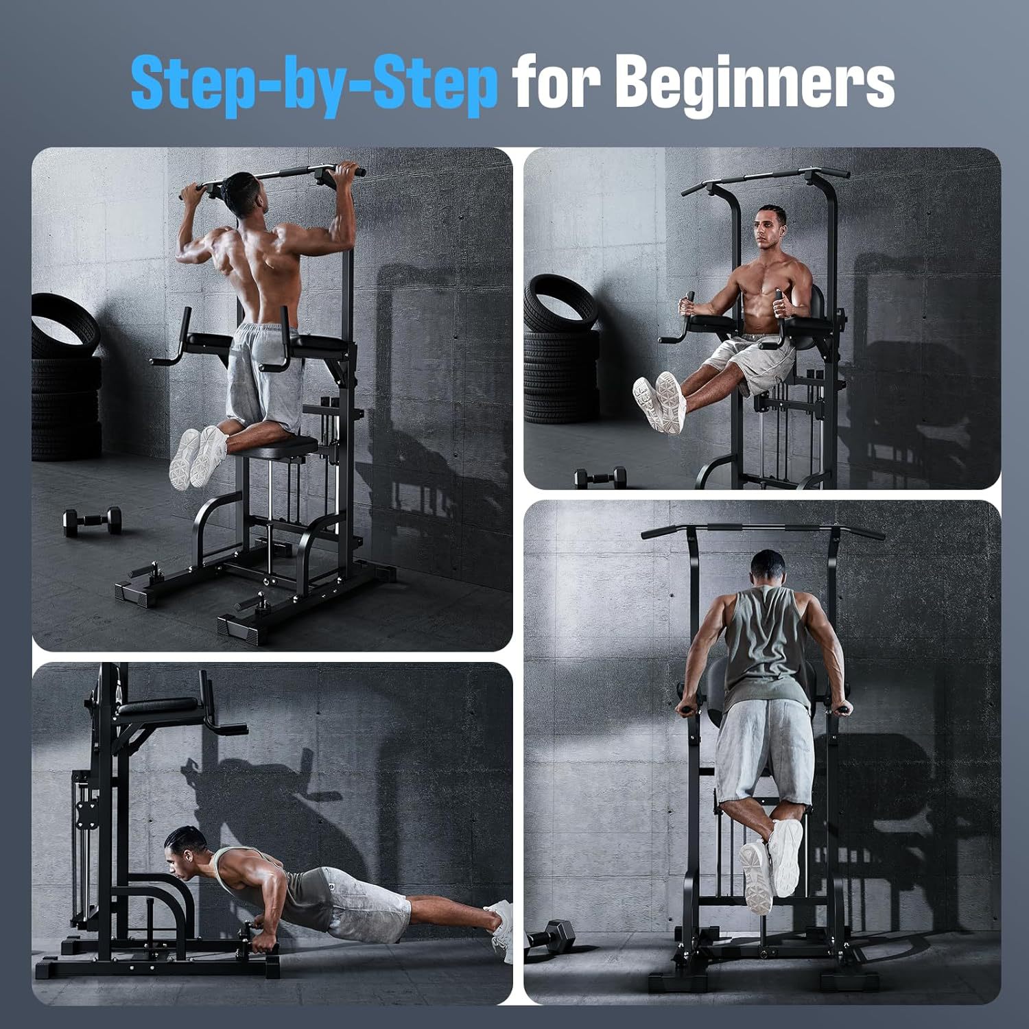 Power Tower Pull-Up Dip Statio - Outdoor Sport Bar 리뷰 및 가격