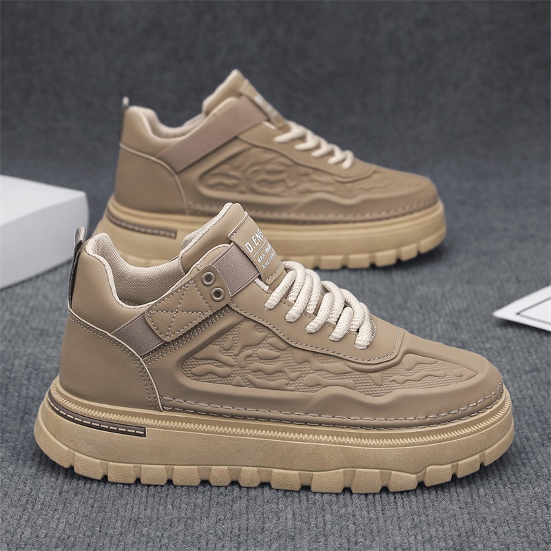 Men's thick-sole casual boots  - Outdoor Sports Leisure 리뷰 및 가격