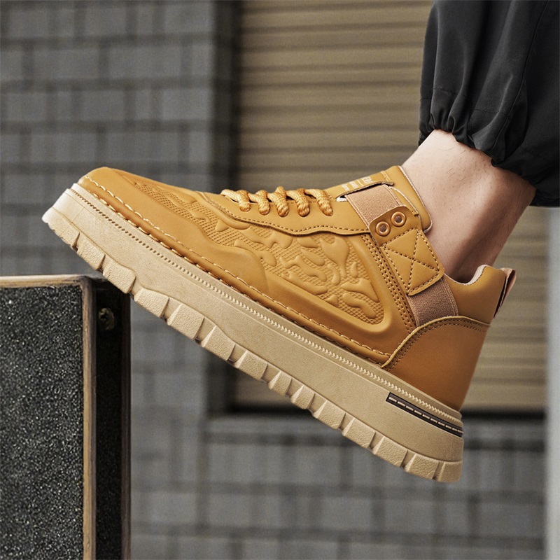Men's thick-sole casual boots  - Outdoor Sports Leisure 리뷰 및 가격