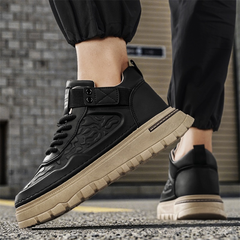 Men's thick-sole casual boots  - Outdoor Sports Leisure 리뷰 및 가격
