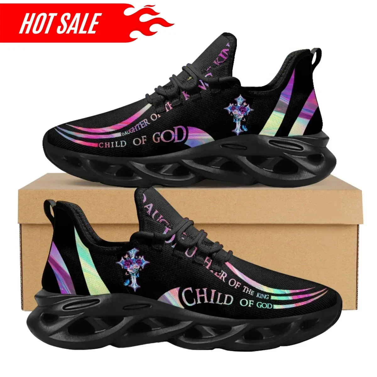 Hot Cross Christian God Print  - Outdoor Sport Lights 리뷰 및 가격