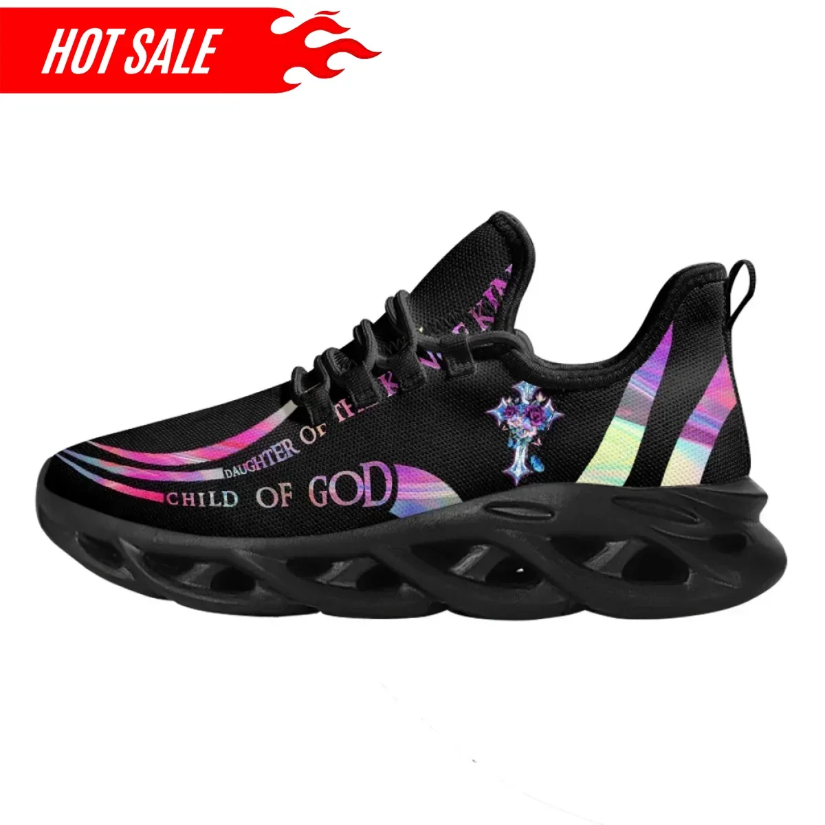 Hot Cross Christian God Print  - Outdoor Sport Lights 리뷰 및 가격