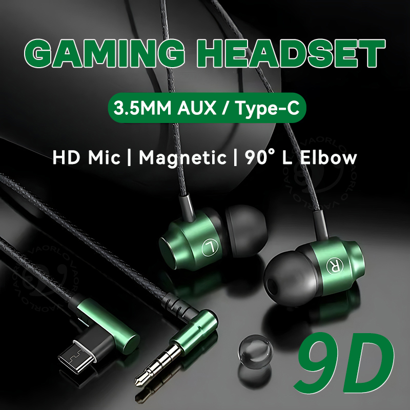 9D HIFI Heavy Bass Game Earpho - Outdoor Sport Bar 리뷰 및 가격