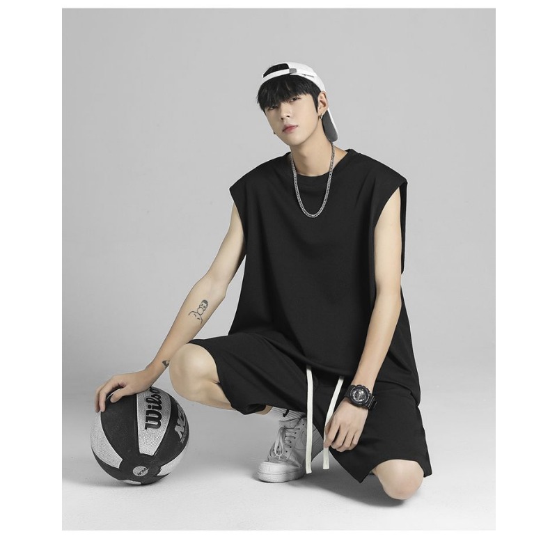 Street Hip Hop Men Ice Silk Qu - Outdoor Sportswear 리뷰 및 가격