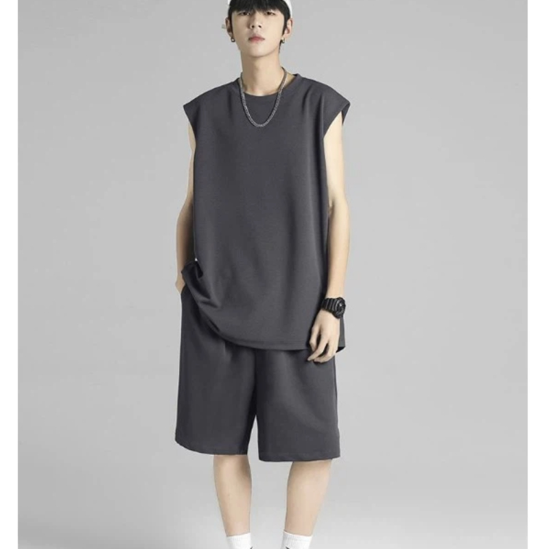 Street Hip Hop Men Ice Silk Qu - Outdoor Sportswear 리뷰 및 가격