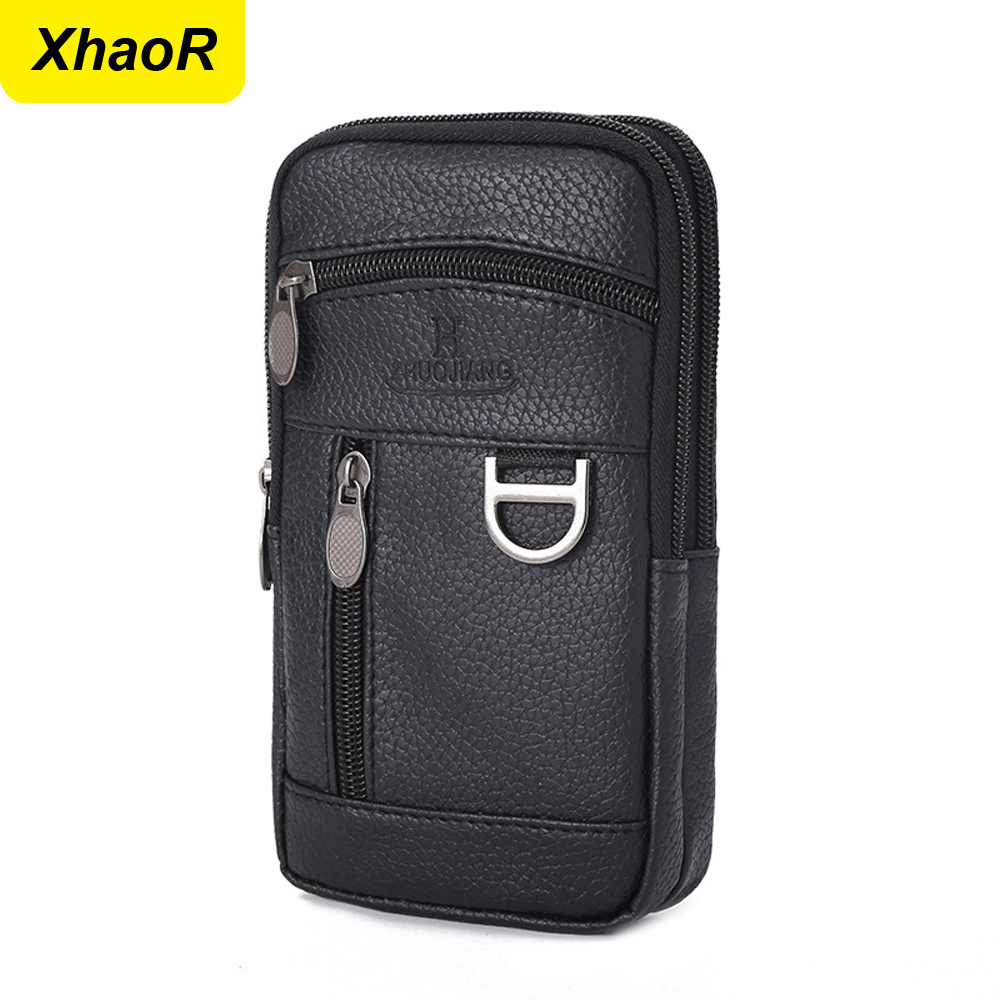 Men Waist Bag Mobile Phone Bag - Outdoor Sports Leisure 리뷰 및 가격