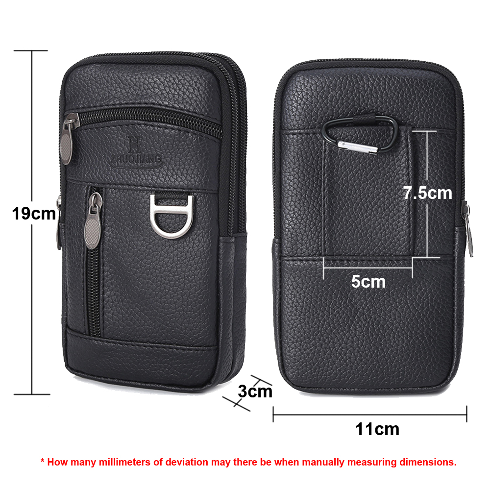 Men Waist Bag Mobile Phone Bag - Outdoor Sports Leisure 리뷰 및 가격