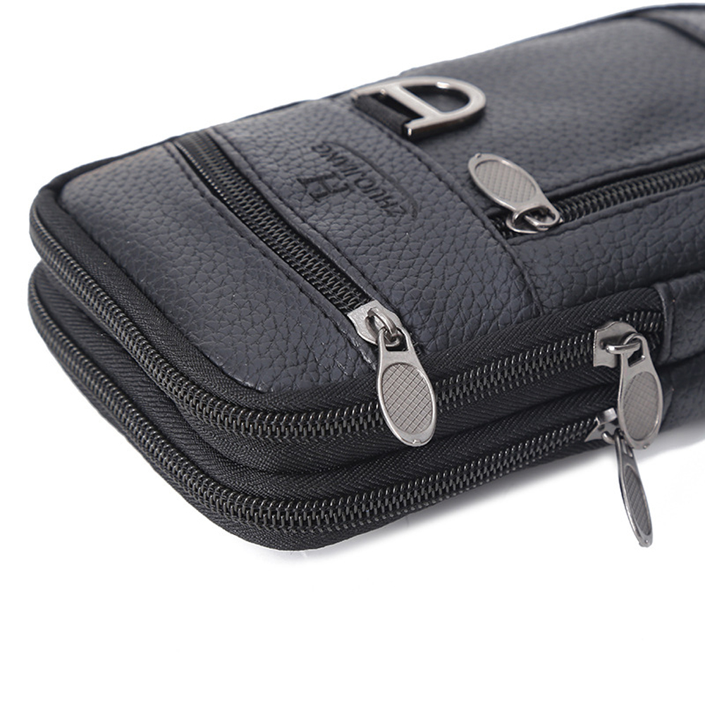 Men Waist Bag Mobile Phone Bag - Outdoor Sports Leisure 리뷰 및 가격