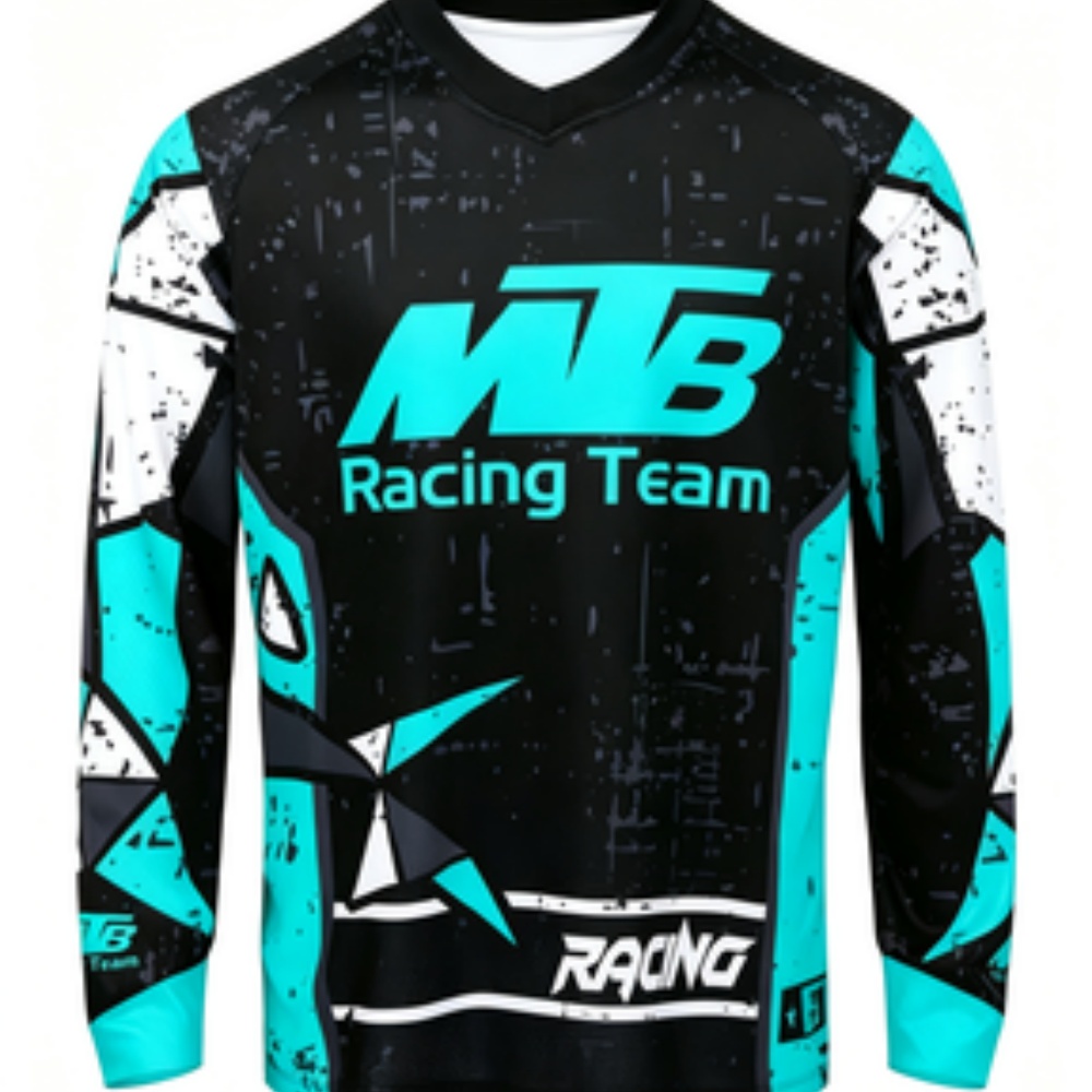 Team Long-sleeve Sports Shirt  - Outdoor Sportswear 리뷰 및 가격