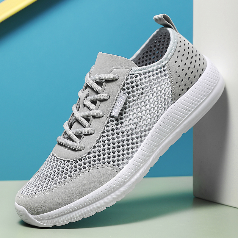 Men Soft Sport Shoes Breathabl - Outdoor Sport Lights 리뷰 및 가격