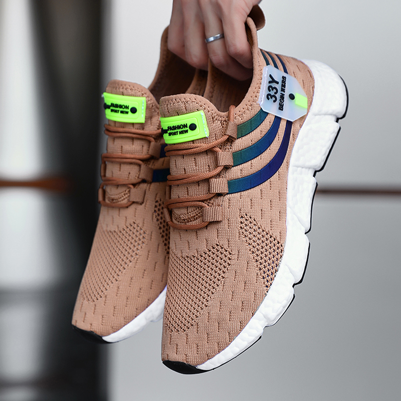 Men Casual Sneakers Summer Bre - Outdoor Sport Lights 리뷰 및 가격