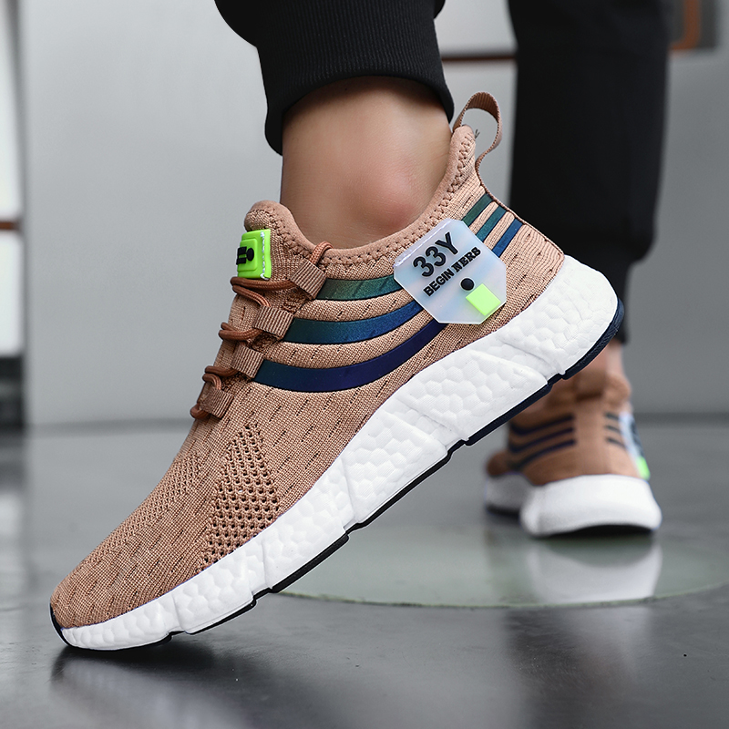 Men Casual Sneakers Summer Bre - Outdoor Sport Lights 리뷰 및 가격